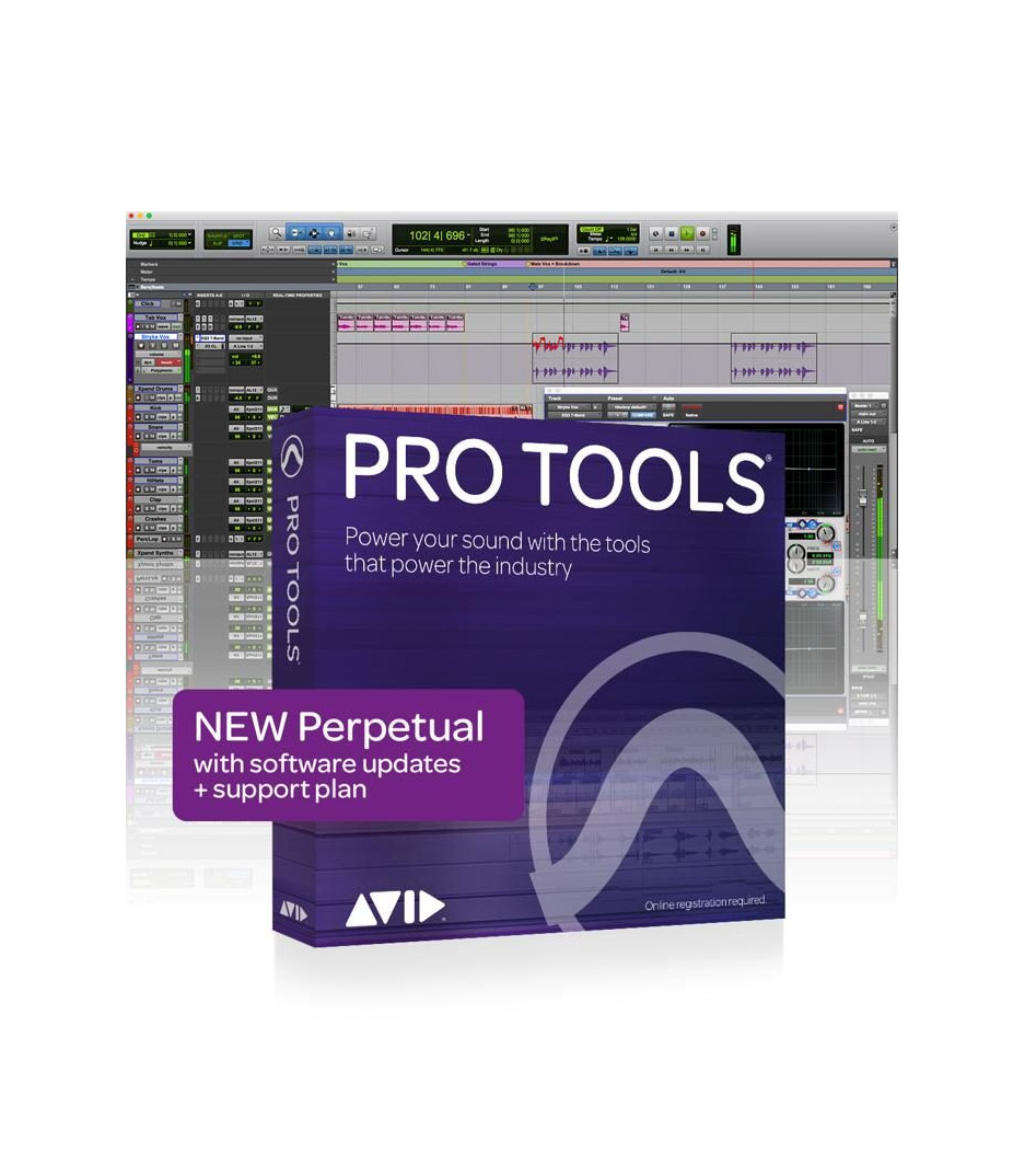 NMK Dubai - Avid Pro Audio - 9935 71826 00 Boxed Pro Tools Perpetual License NE
