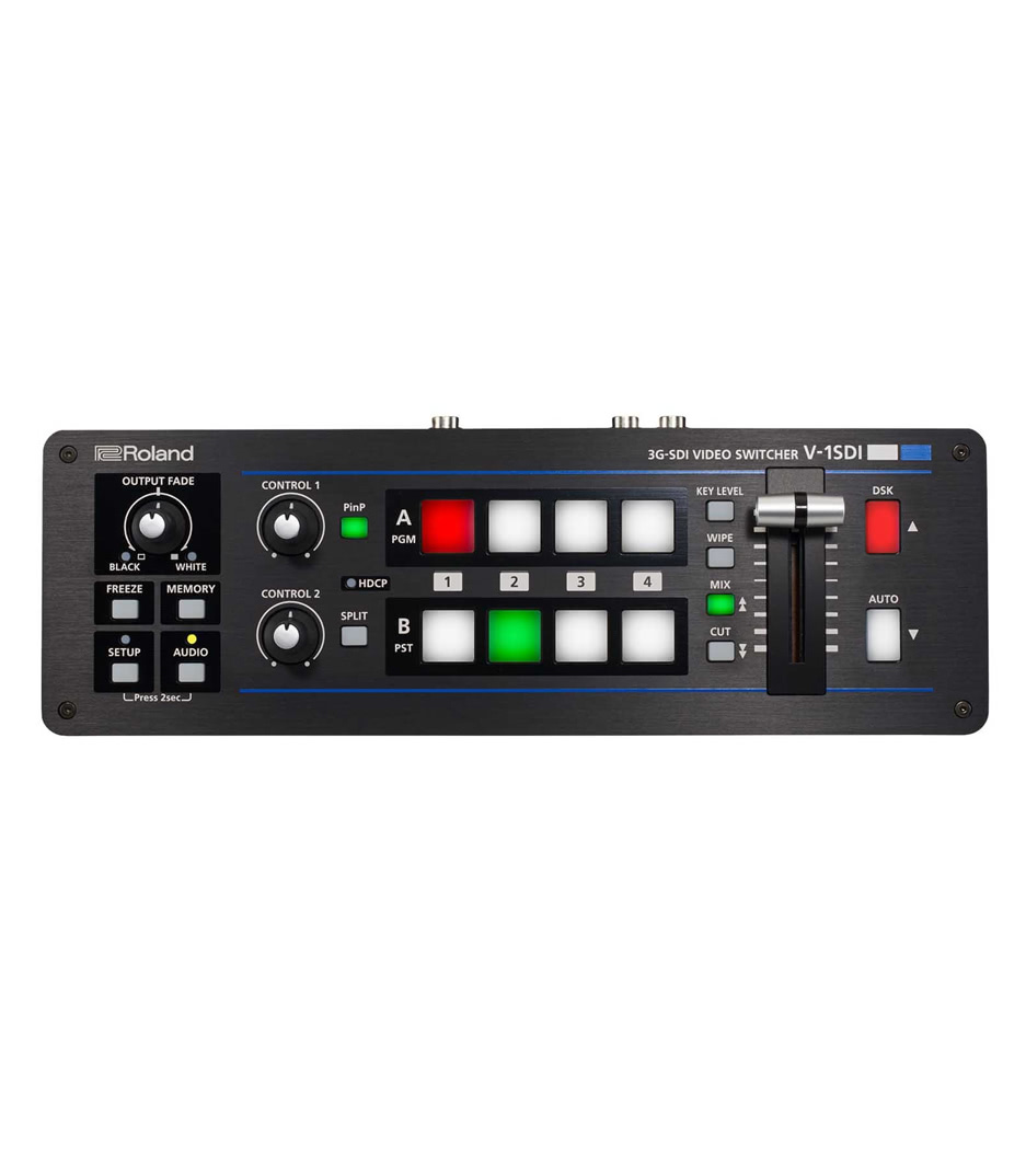NMK Dubai - Roland Video - V 1SDI 4 Channel HD Video Switcher features 3 x SD