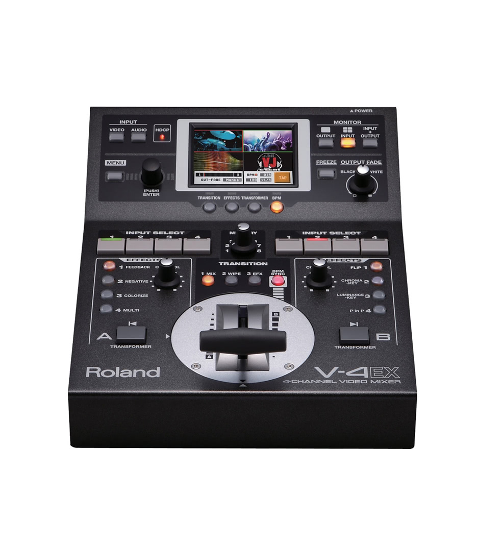 NMK Dubai - Roland Video - V 4EX 4 Channel HDMI Vision Mixer with Embedded Au