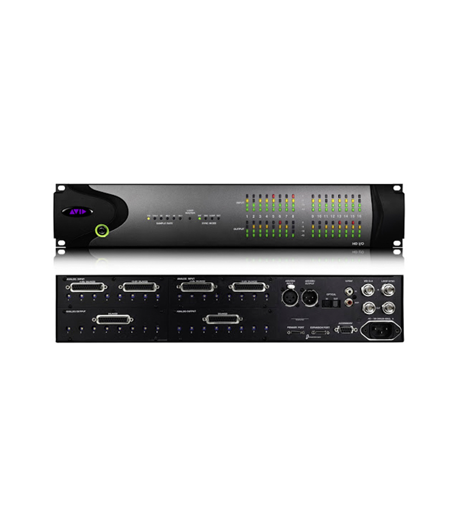 NMK Dubai - Avid Pro Audio - 9900 58671 40 HD I O 16x16 Digital
