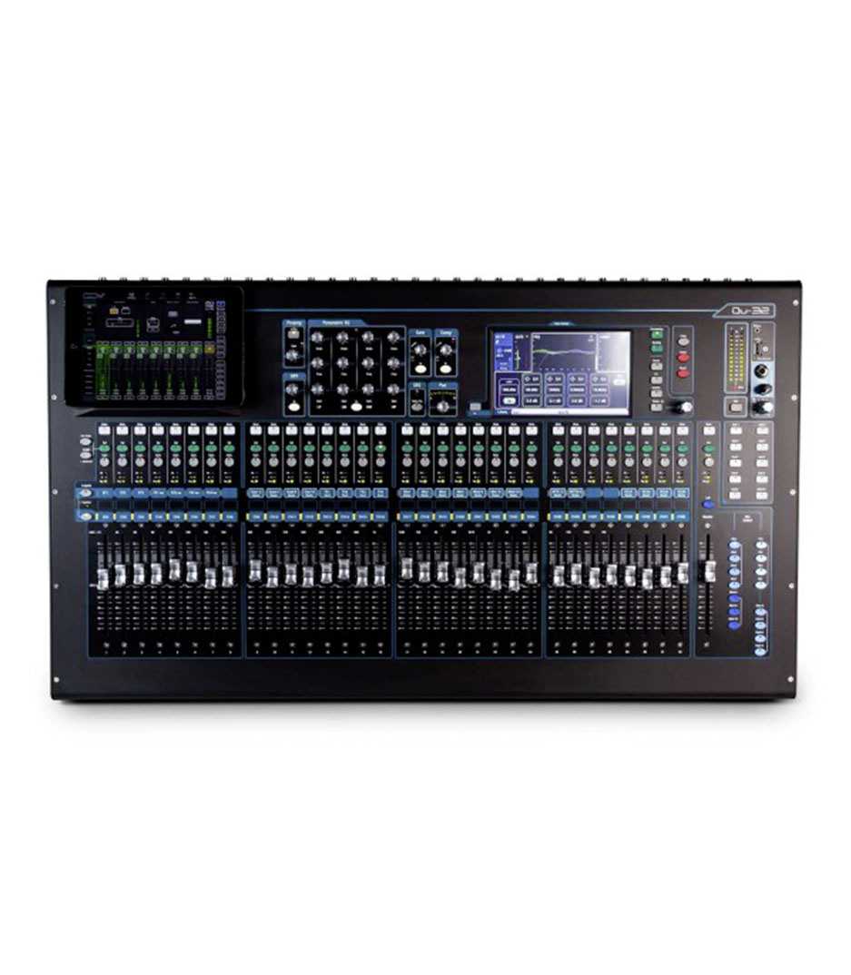 NMK Dubai - Allen & Heath - Qu 32 Digital Mixer 32 Mic Line 3 Stereo Line 4FX 24 Mix 7 Inch Touchscreen