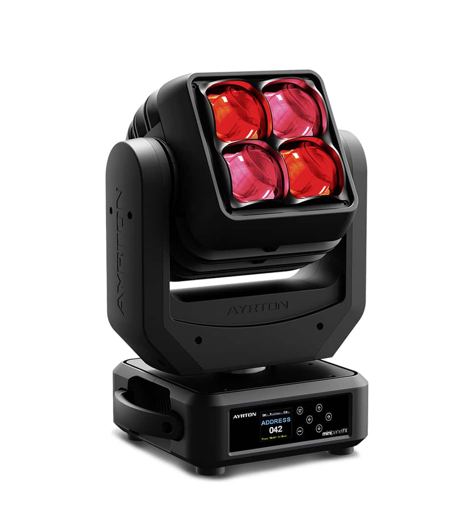 NMK Dubai - Ayrton - 15450 MINIPANEL FX 220 W RGBW LED 3.6 TO 53 IP2