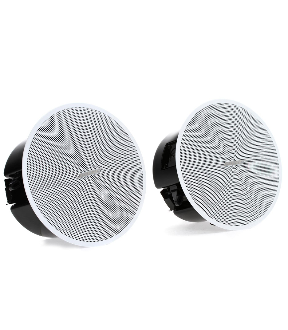 NMK Dubai - Bose Professional - Flush Mount Loudspeaker 16 Watts with Multi Tap Transformer WHITE PAIR