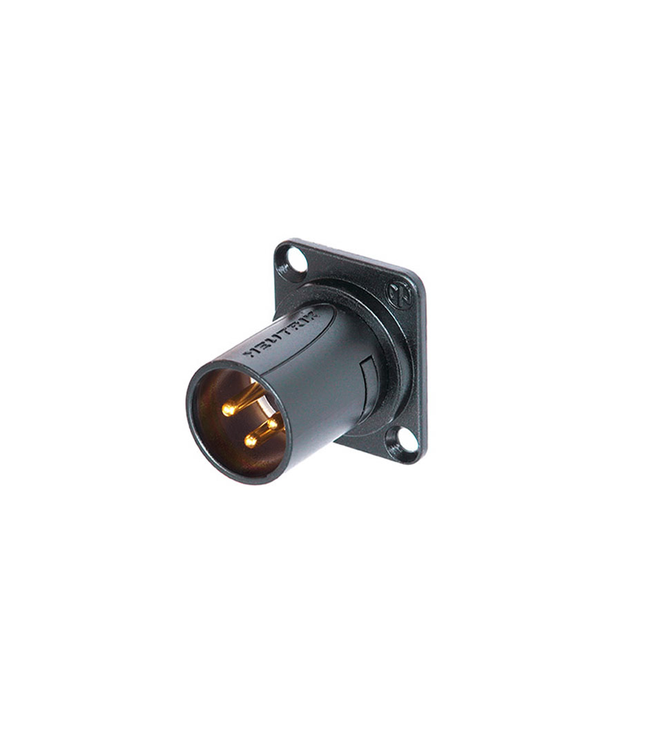 XLR MALE MODUL WFLANGE