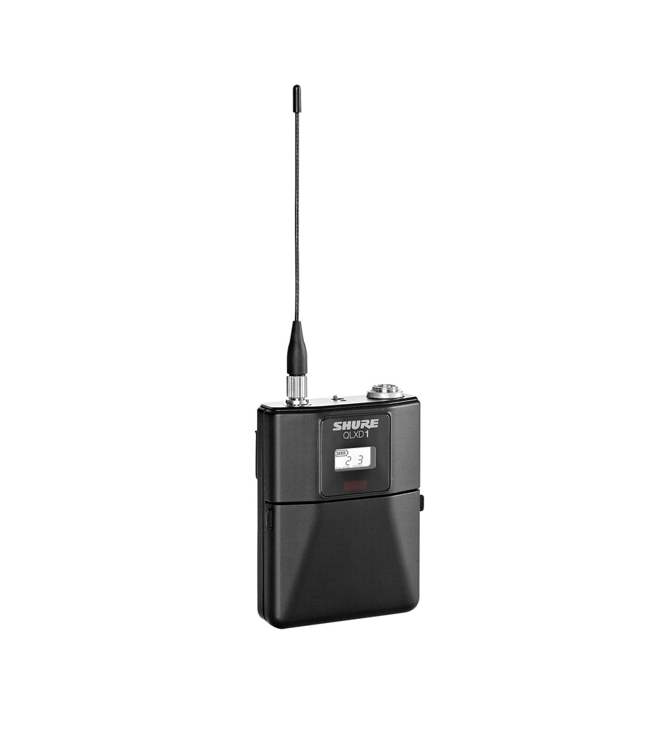QLXD1 BODYPACK TRANSMITTER