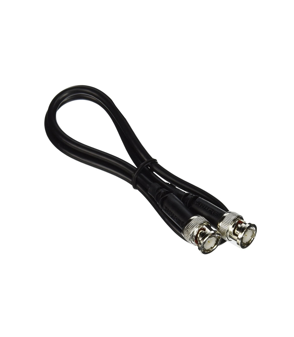 Buy Shure 2 UHF Coaxial Antenna Cable Edge Electronics UAE