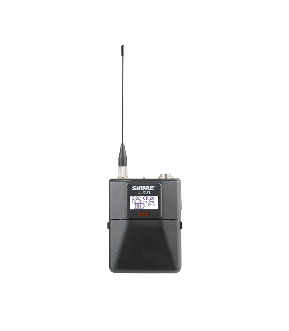 ULXD1 BODYPACK TRANSMITTER