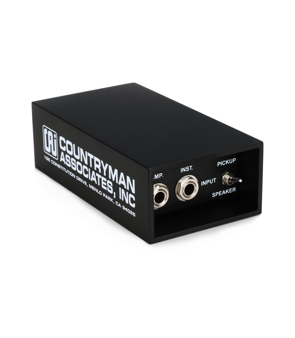 Buy Countryman - Type 85 Direct Box Black | NMK Electronics UAE