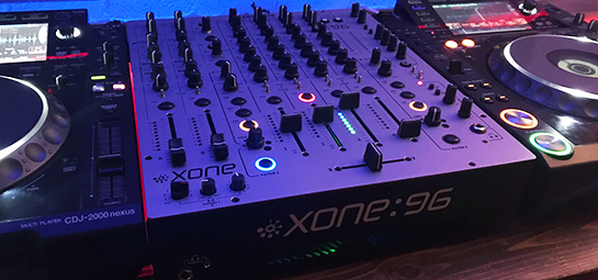 Edge Electronics - DJ Mixers - NMK