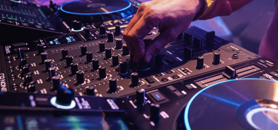 NMK Electronics - DJ Mixers