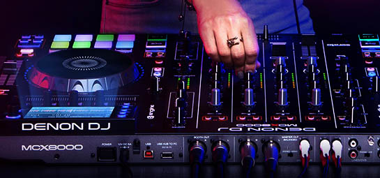 Edge Electronics - Standalone DJ System - NMK